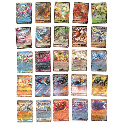 Pokemon Card Bulk Lot 100 V ex VMAX VSTAR NM-LP No Dupes Japanese US Stock 770