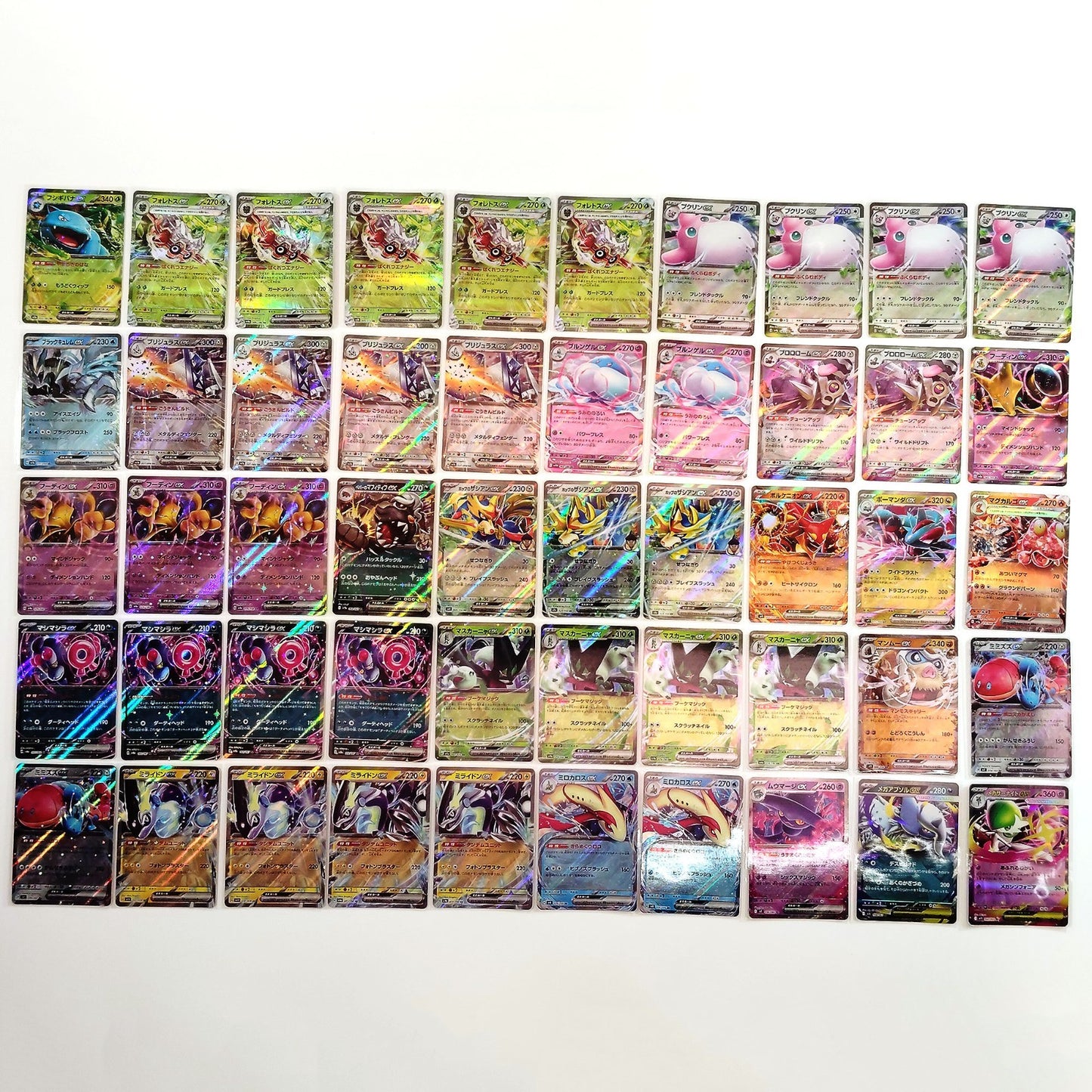 Pokemon Card Bulk Lot 500 V ex VMAX VSTAR NM-LP Japanese US Stock 9