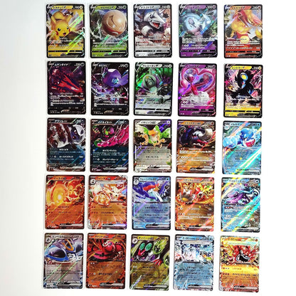 Pokemon Card Bulk Lot 100 V ex VMAX VSTAR NM-LP No Dupes Japanese US Stock 676