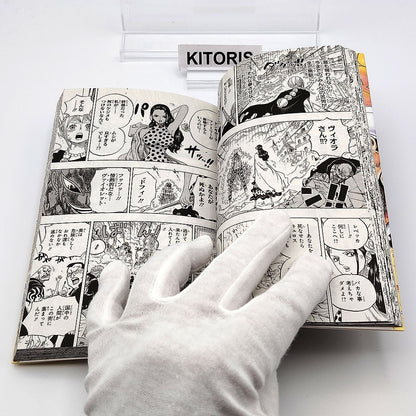 One Piece 1st Printing Vol 79 First Edition Shohan Manga Japanese 2015 Jump