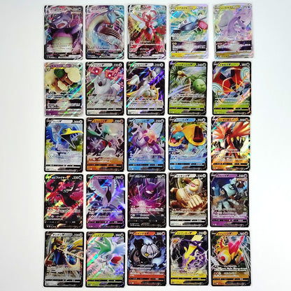 Pokemon Card Bulk Lot 100 V ex VMAX VSTAR NM-LP No Dupes Japanese US Stock 655