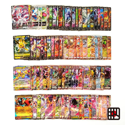 Pokemon Card Bulk Lot 100 V ex VMAX VSTAR NM-LP No Dupes Japanese US Stock 778