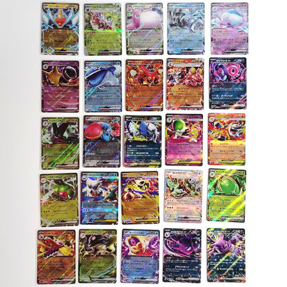 Pokemon Card Bulk Lot 100 V ex VMAX VSTAR NM-LP No Dupes Japanese US Stock 701