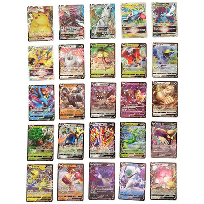 Pokemon Card Bulk Lot 100 V ex VMAX VSTAR NM-LP No Dupes Japanese US Stock 768