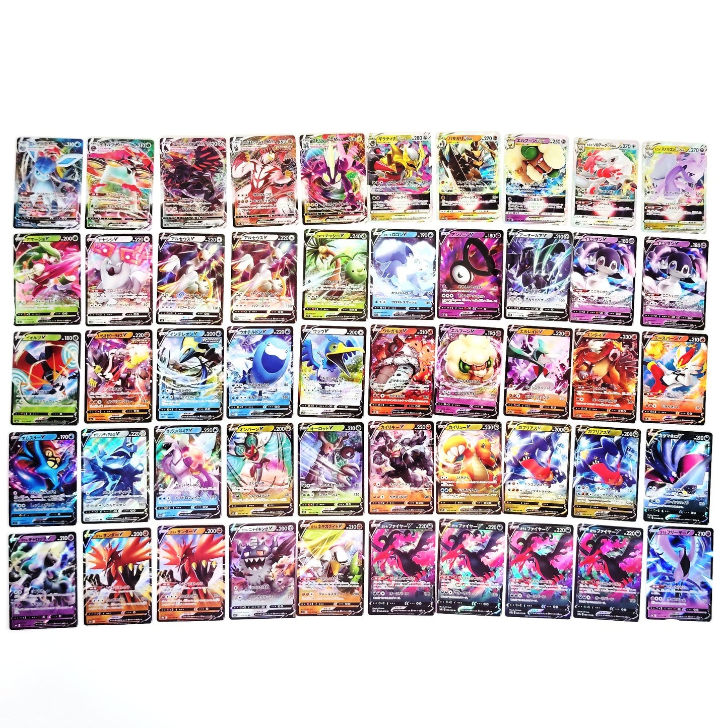 Pokemon Card Bulk Lot 500 V ex VMAX VSTAR NM-LP Japanese US Stock 16