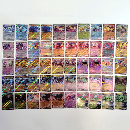 Pokemon Card Bulk Lot 300 V ex VMAX VSTAR NM-LP Japanese US Stock 38