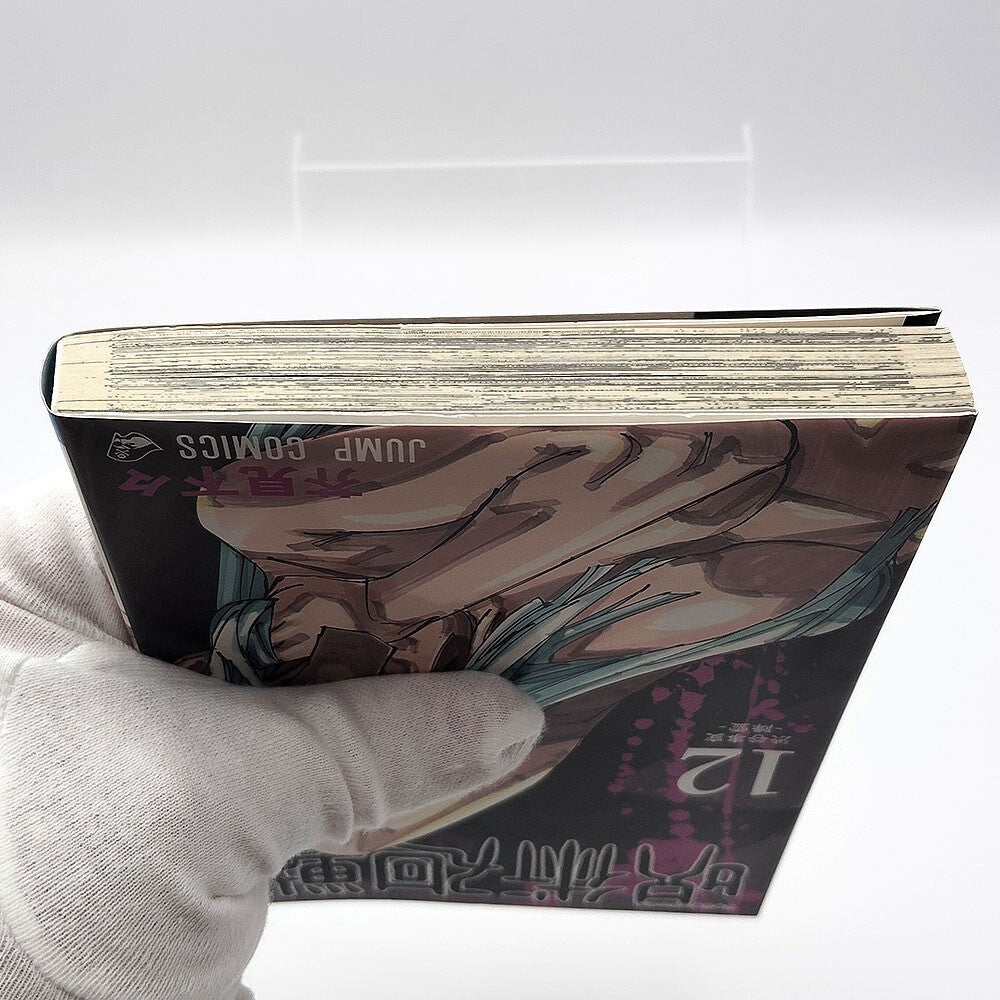 Jujutsu Kaisen Vol 12 1st Printing First Edition Manga Comic Japanese 2020 Jump