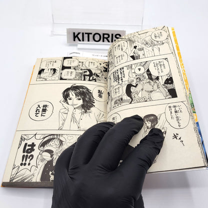 One Piece 1st Printing Vol 24 First Edition Shohan Manga Japanese 2002 Jump R2