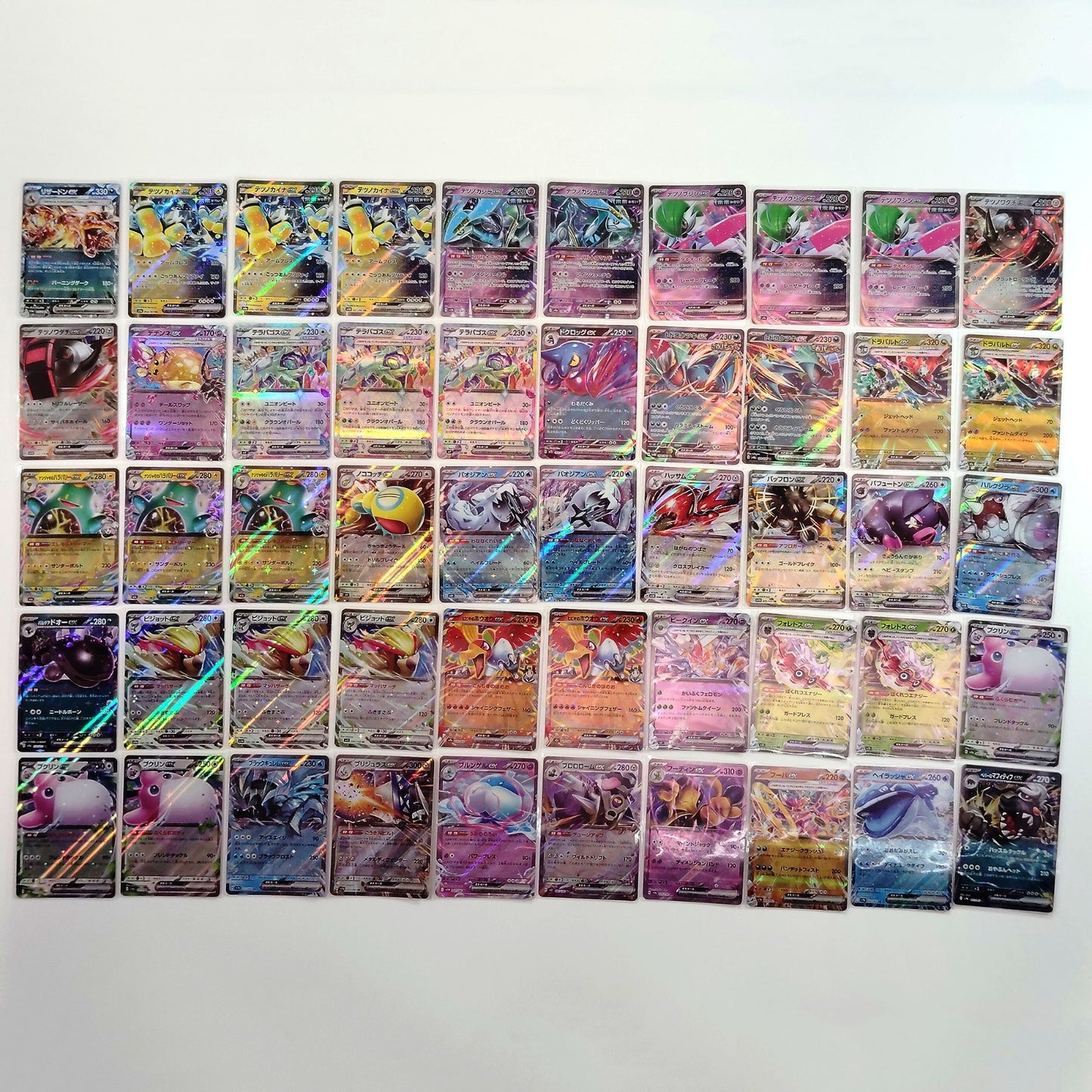 Pokemon Card Bulk Lot 300 V ex VMAX VSTAR NM-LP Japanese US Stock 36