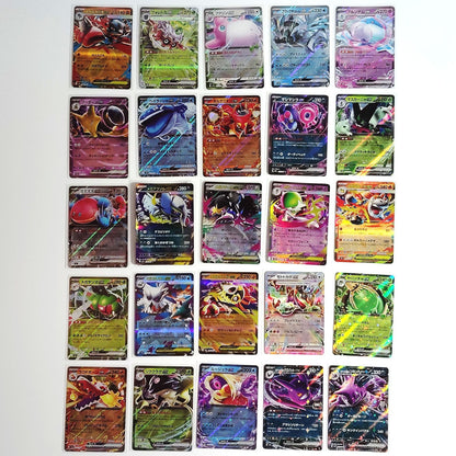 Pokemon Card Bulk Lot 100 V ex VMAX VSTAR NM-LP No Dupes Japanese US Stock 704
