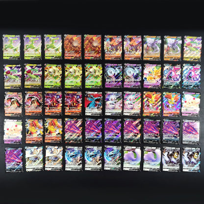 Bulk Lot of 1000 V ex VMAX VSTAR Lightly played Japanese Pokemon Card R10