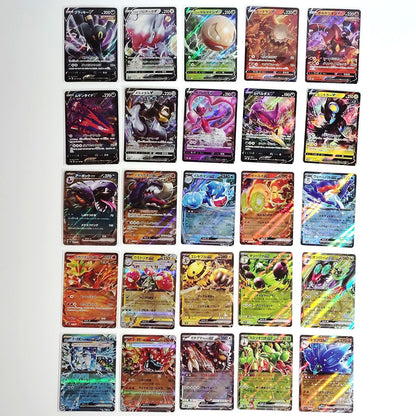 Pokemon Card Bulk Lot 100 V ex VMAX VSTAR NM-LP No Dupes Japanese US Stock 703