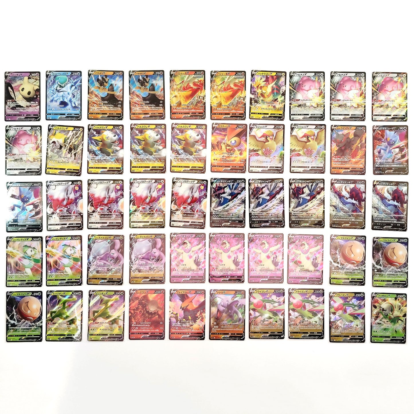 Pokemon Card Bulk Lot 1000 V ex VMAX VSTAR NM-LP Japanese US Stock 20