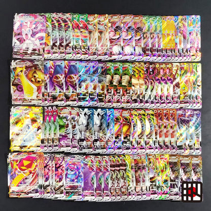 Bulk Lot of 100 VMAX RRR Full Art Lightly played Japanese Pokemon Card R2