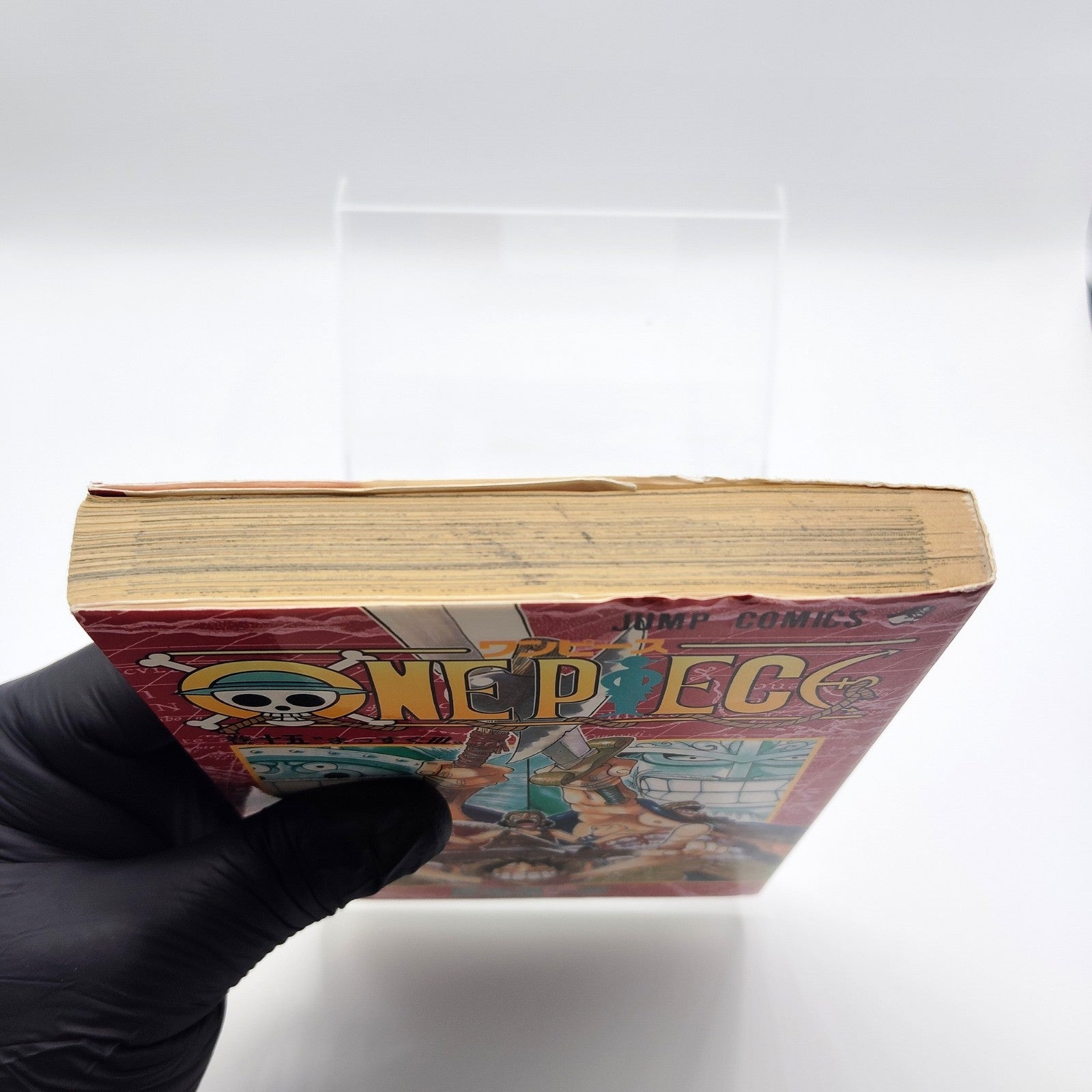 One Piece 1st Printing Vol 15 First Edition Japanese 2000 Eiichiro Oda R1