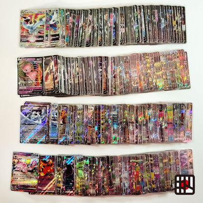 Pokemon Card Bulk Lot 500 V ex VMAX VSTAR NM-LP Japanese US Stock 12