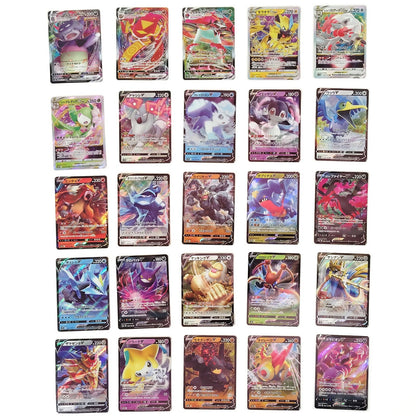 Pokemon Card Bulk Lot 100 V ex VMAX VSTAR NM-LP No Dupes Japanese US Stock 805