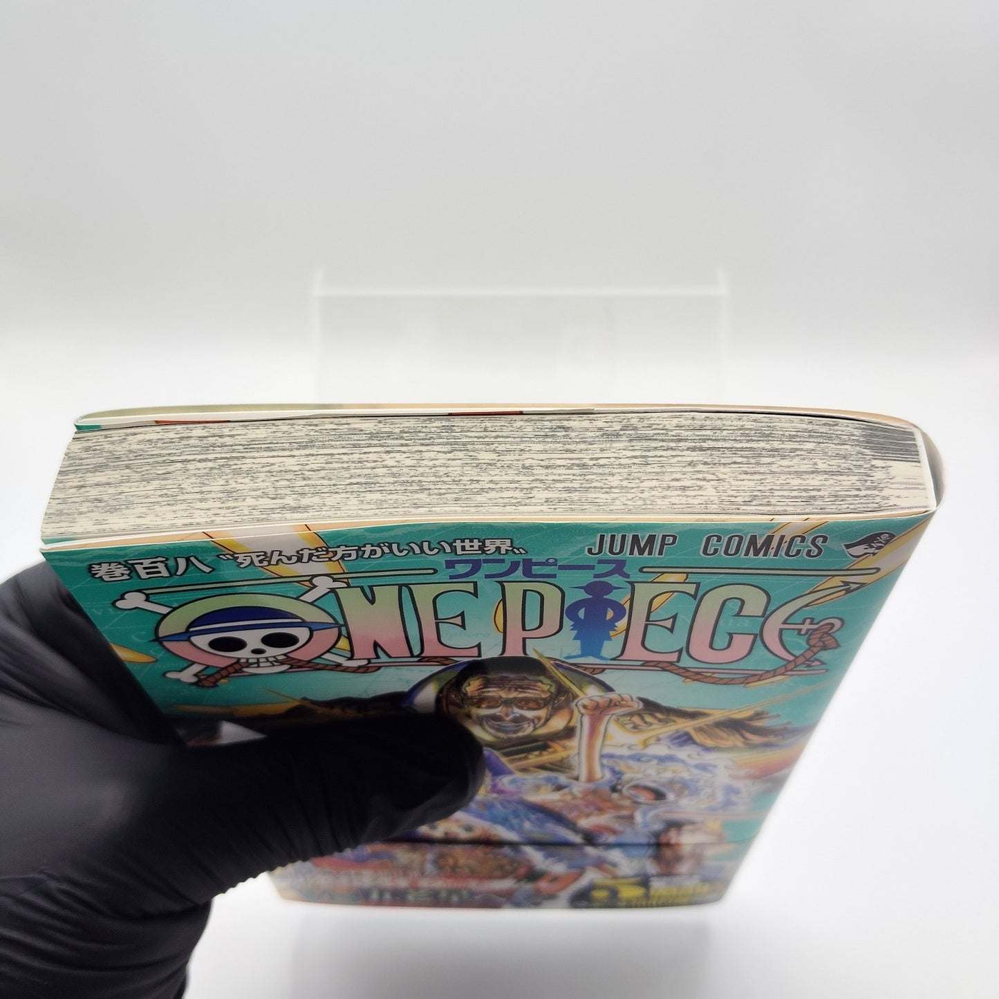 One Piece 1st Printing Vol 108 w/Obi First Edition Japanese 2024 Eiichiro Oda R1