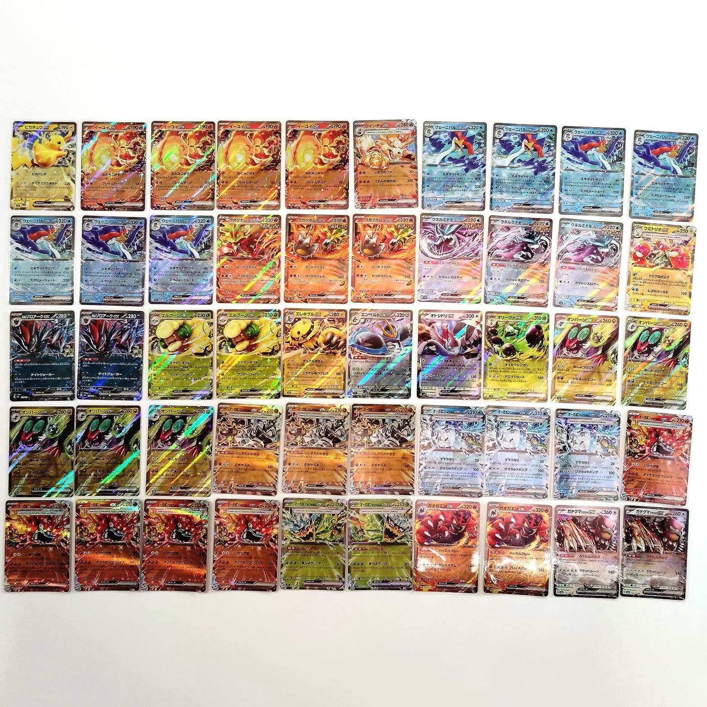 Pokemon Card Bulk Lot 500 V ex VMAX VSTAR NM-LP Japanese US Stock 10