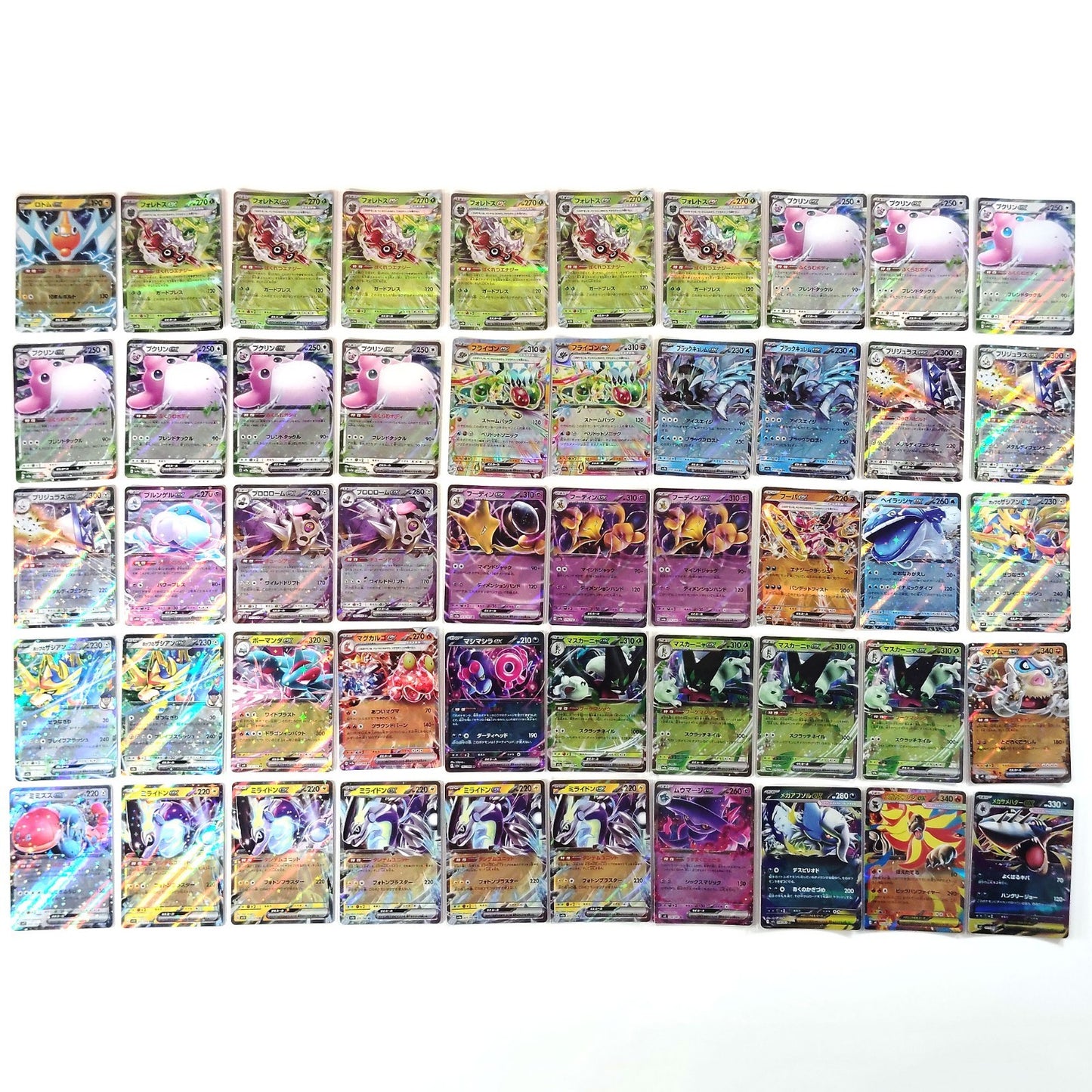 Pokemon Card Bulk Lot 500 V ex VMAX VSTAR NM-LP Japanese JP Stock 36