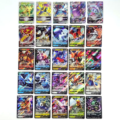 Pokemon Card Bulk Lot 100 V ex VMAX VSTAR NM-LP No Dupes Japanese US Stock 647