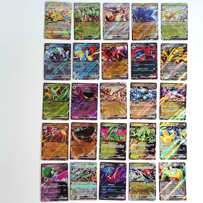 Pokemon Card Bulk Lot 100 V ex VMAX VSTAR NM-LP No Dupes Japanese US Stock 692