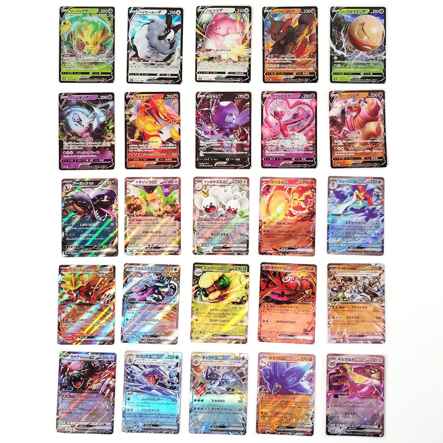 Pokemon Card Bulk Lot 100 V ex VMAX VSTAR NM-LP No Dupes Japanese US Stock 812