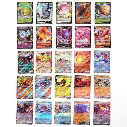 Pokemon Card Bulk Lot 100 V ex VMAX VSTAR NM-LP No Dupes Japanese US Stock 812