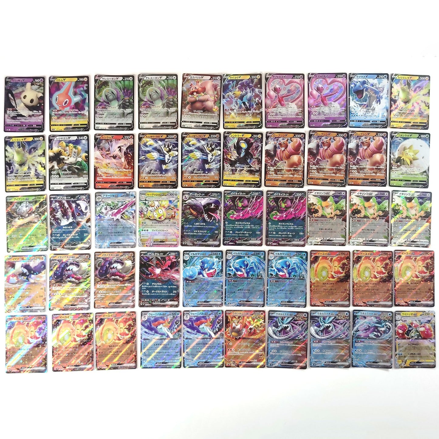 Pokemon Card Bulk Lot 500 V ex VMAX VSTAR NM-LP Japanese JP Stock 32