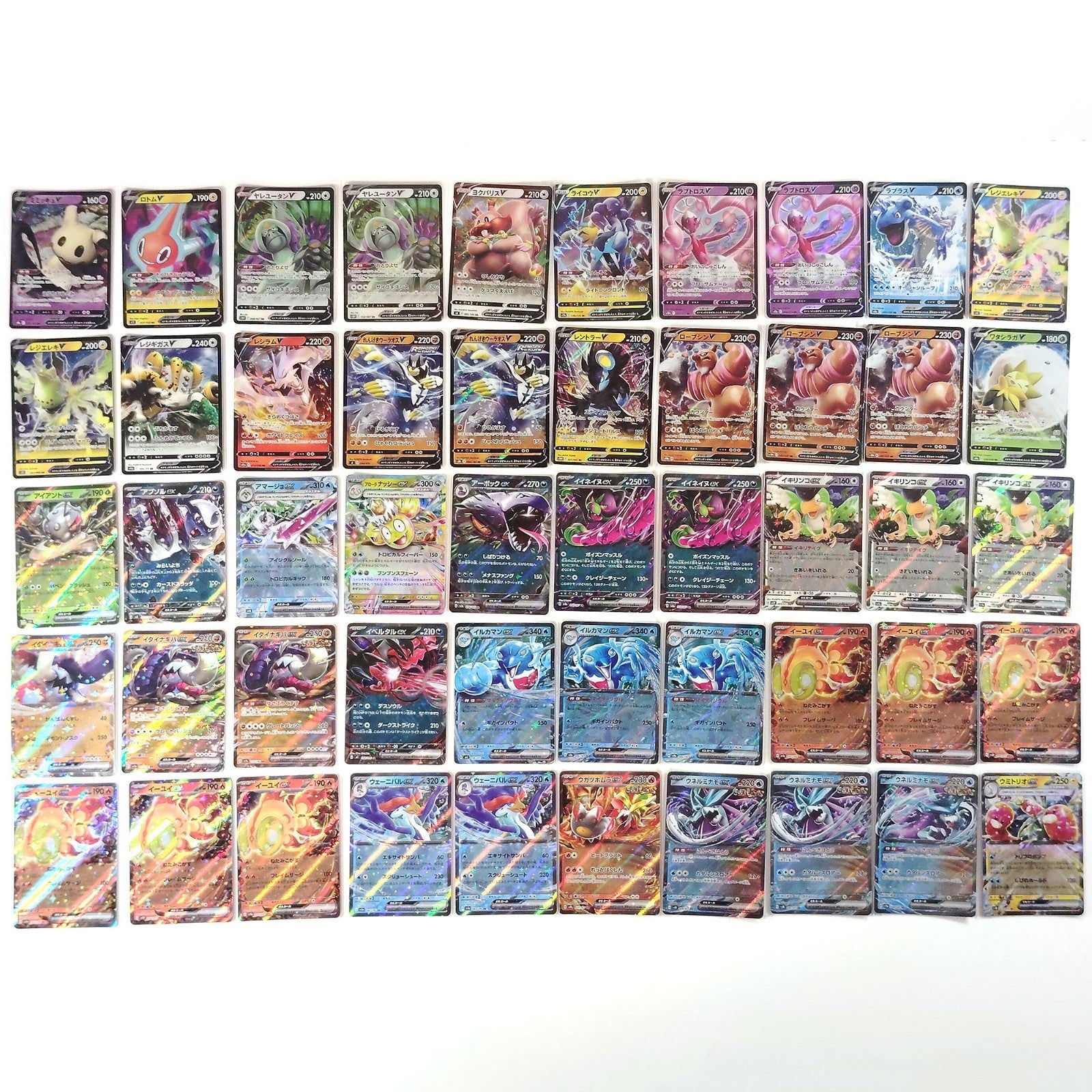 Pokemon Card Bulk Lot 500 V ex VMAX VSTAR NM-LP Japanese JP Stock 32