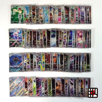 Pokemon Card Bulk Lot of 100 AR CHR NM-LP No Dupes Japanese 61