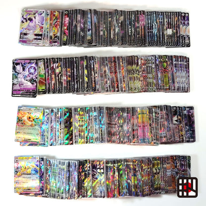Pokemon Card Bulk Lot 500 V ex VMAX VSTAR NM-LP Japanese 45