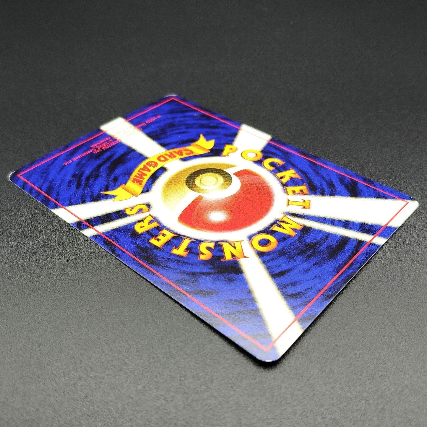 Squirtle LV.8 Base Set No.007 Old Back LP Japanese Pokemon Card