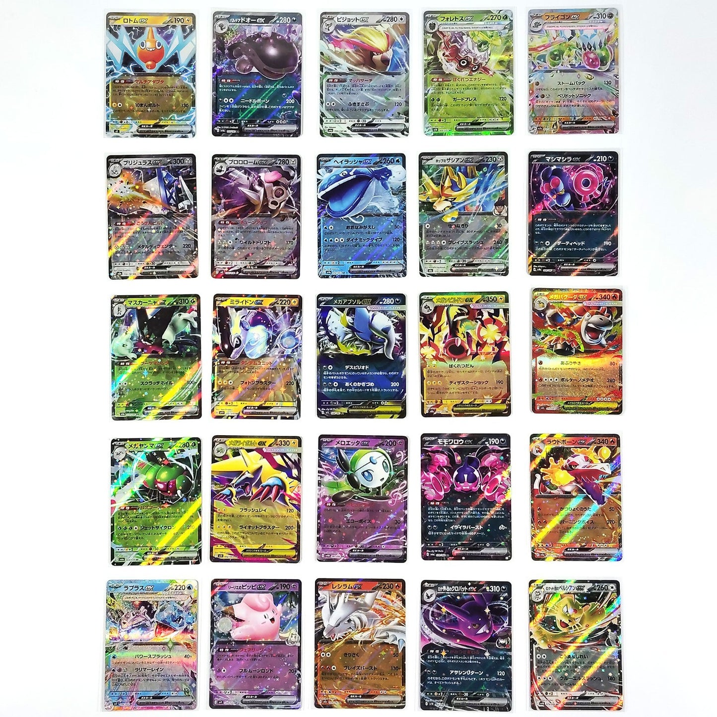 Pokemon Card Bulk Lot 100 V ex VMAX VSTAR NM-LP No Dupes Japanese US Stock 760