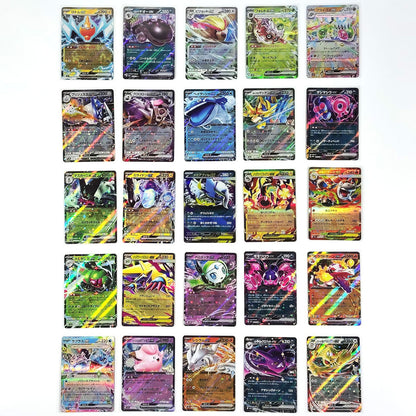Pokemon Card Bulk Lot 100 V ex VMAX VSTAR NM-LP No Dupes Japanese US Stock 760