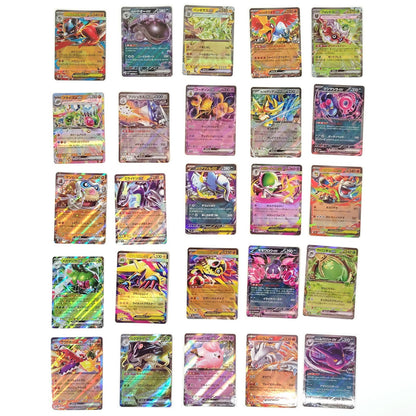 Pokemon Card Bulk Lot 100 V ex VMAX VSTAR NM-LP No Dupes Japanese US Stock 801
