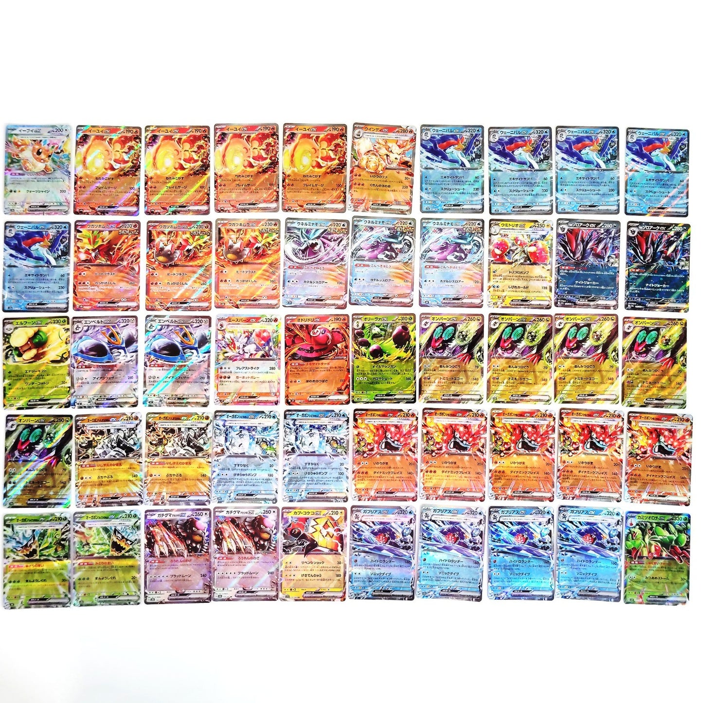 Pokemon Card Bulk Lot 500 V ex VMAX VSTAR NM-LP Japanese US Stock 16