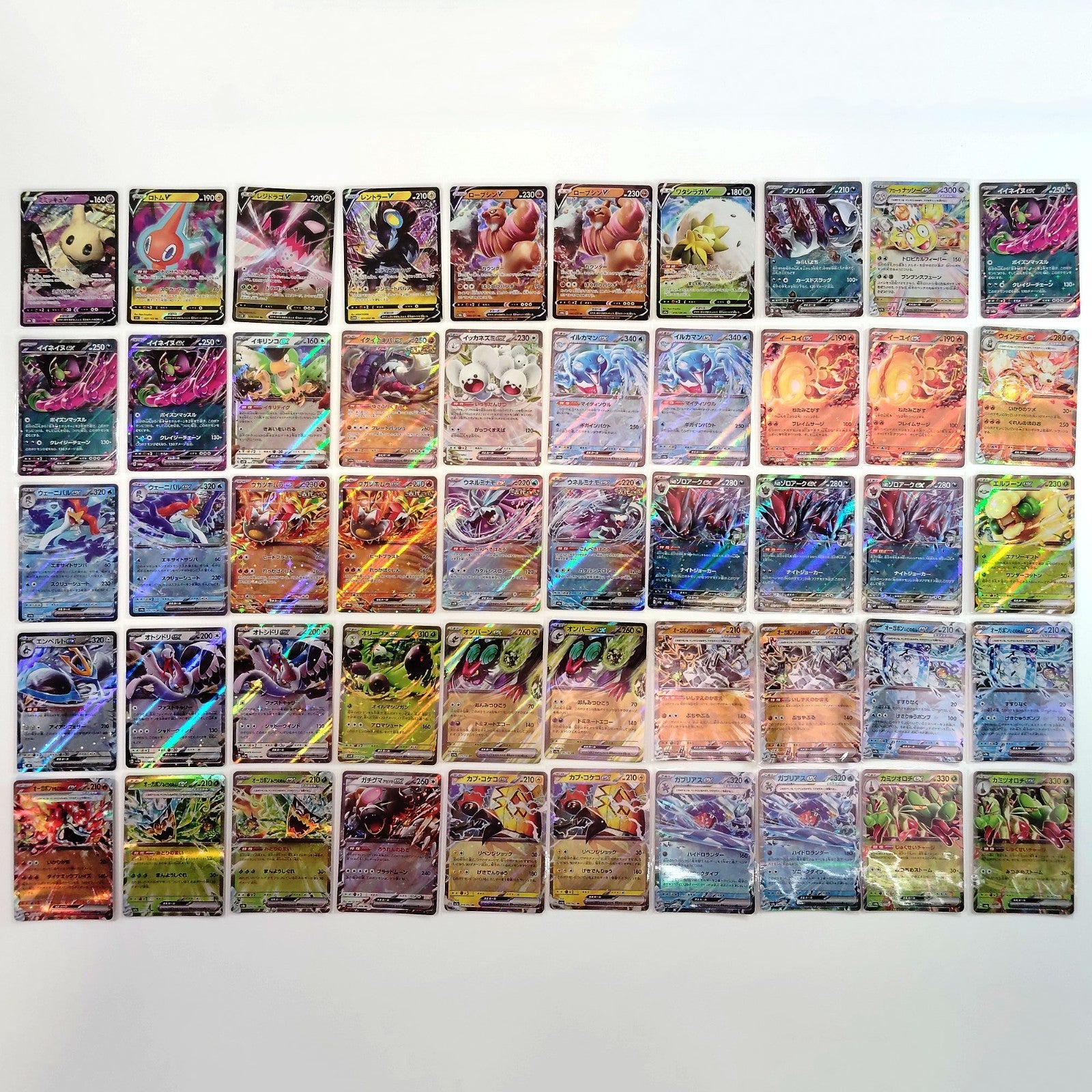 Pokemon Card Bulk Lot 300 V ex VMAX VSTAR NM-LP Japanese US Stock 33