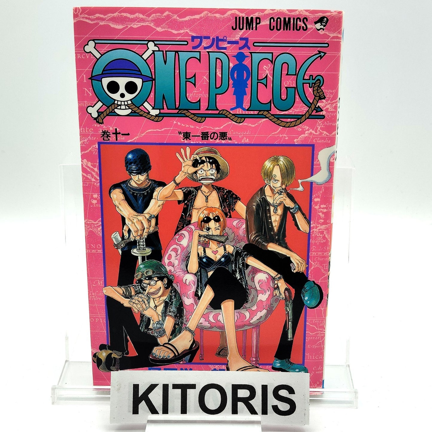 One Piece 1st Printing Vol 11 First Edition Japanese 1999 Eiichiro Oda R1