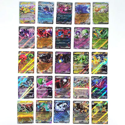 Pokemon Card Bulk Lot 100 V ex VMAX VSTAR NM-LP No Dupes Japanese US Stock 760