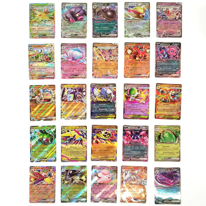 Pokemon Card Bulk Lot 100 V ex VMAX VSTAR NM-LP No Dupes Japanese US Stock 798