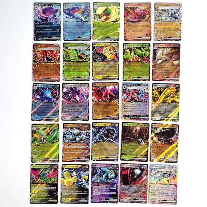 Pokemon Card Bulk Lot 100 V ex VMAX VSTAR NM-LP No Dupes Japanese US Stock 661