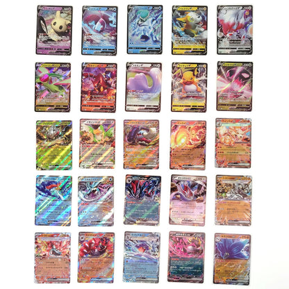 Pokemon Card Bulk Lot 100 V ex VMAX VSTAR NM-LP No Dupes Japanese US Stock 805