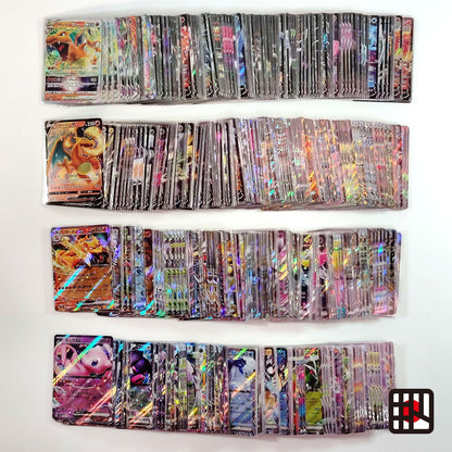 Pokemon Card Bulk Lot 500 V ex VMAX VSTAR NM-LP Japanese US Stock 14