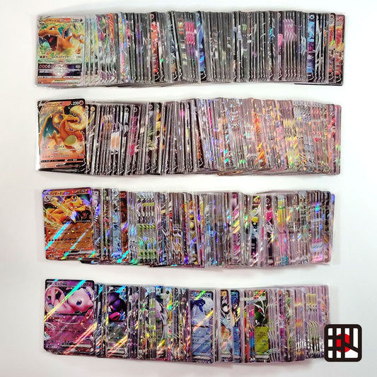 Pokemon Card Bulk Lot 500 V ex VMAX VSTAR NM-LP Japanese US Stock 14