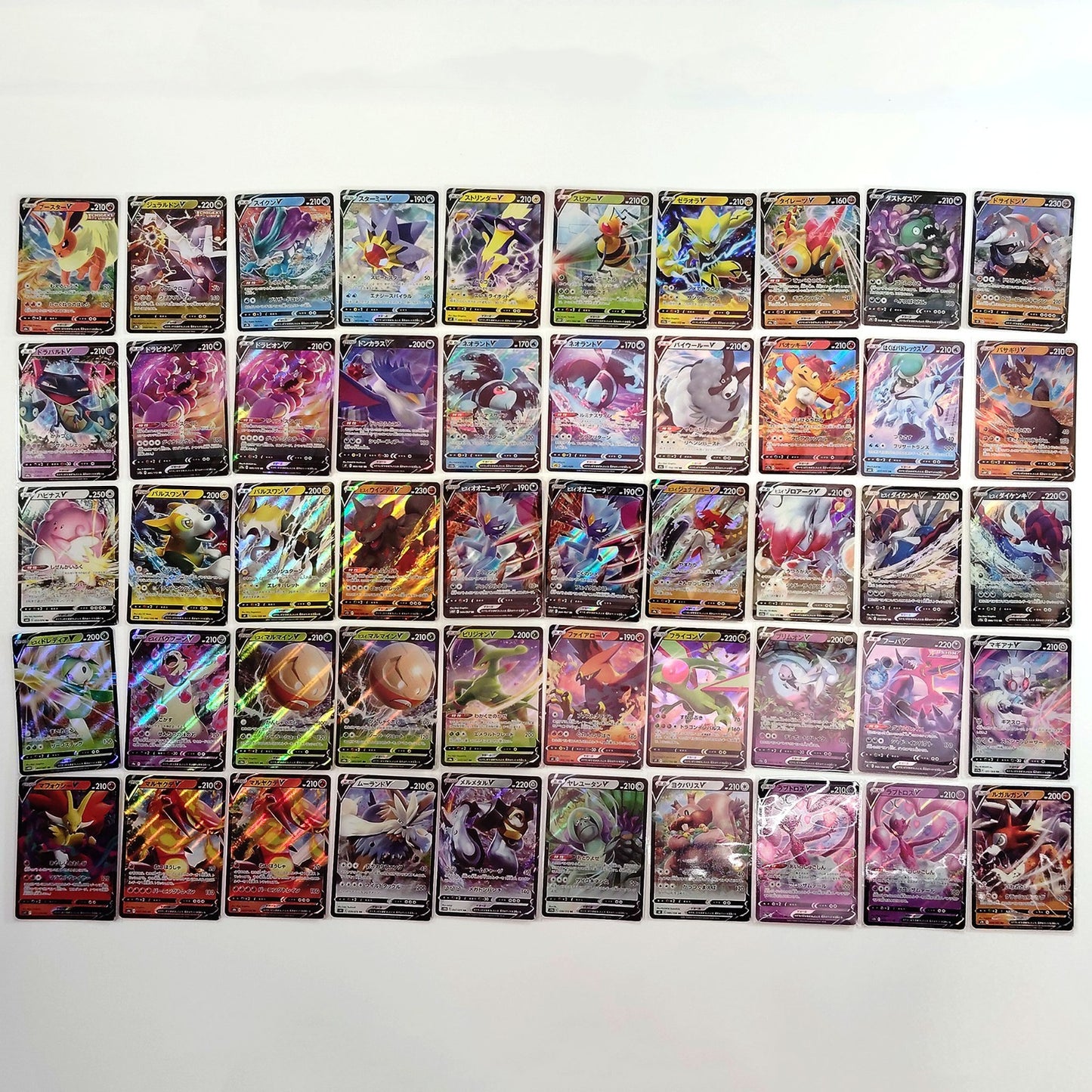Pokemon Card Bulk Lot 300 V ex VMAX VSTAR NM-LP Japanese US Stock 36
