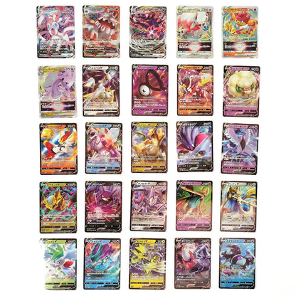 Pokemon Card Bulk Lot 100 V ex VMAX VSTAR NM-LP No Dupes Japanese US Stock 802