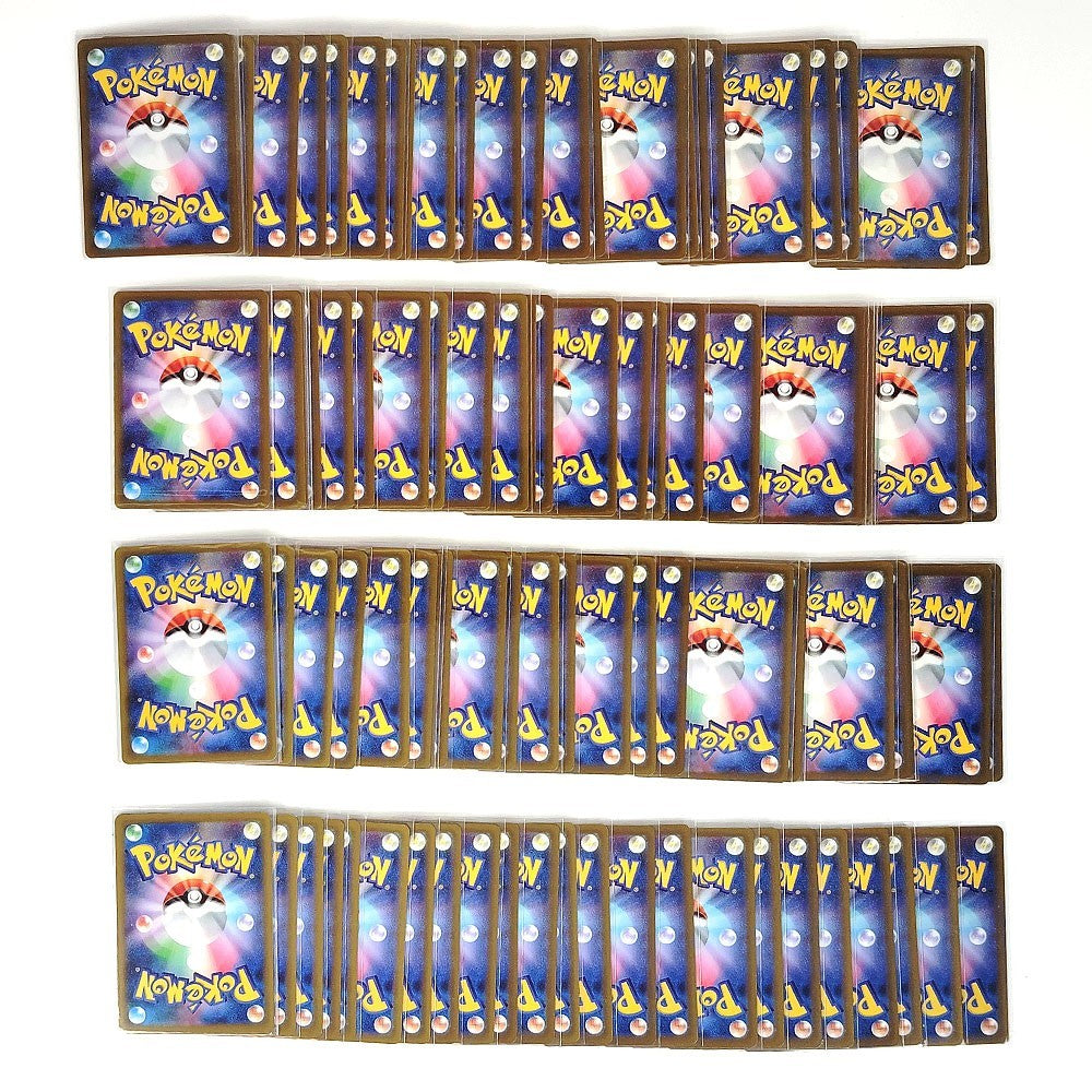 Pokemon Card Bulk Lot of 100 AR CHR NM-LP No Dupes Japanese US Stock 37