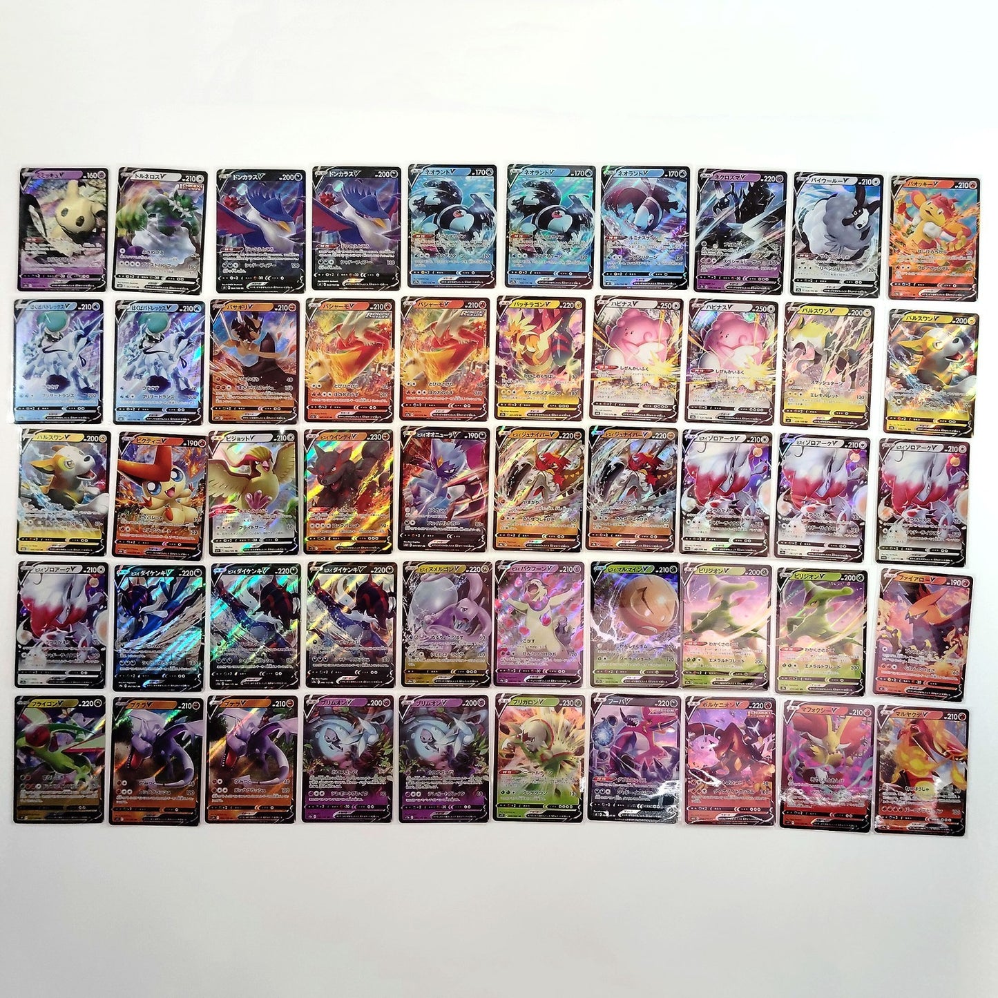 Pokemon Card Bulk Lot 500 V ex VMAX VSTAR NM-LP Japanese US Stock 12