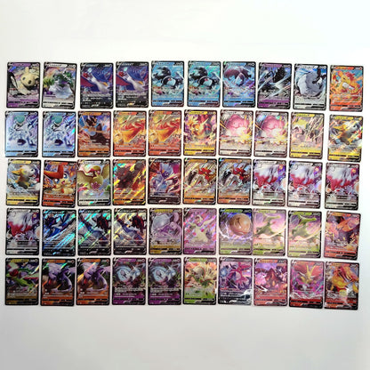 Pokemon Card Bulk Lot 500 V ex VMAX VSTAR NM-LP Japanese US Stock 12